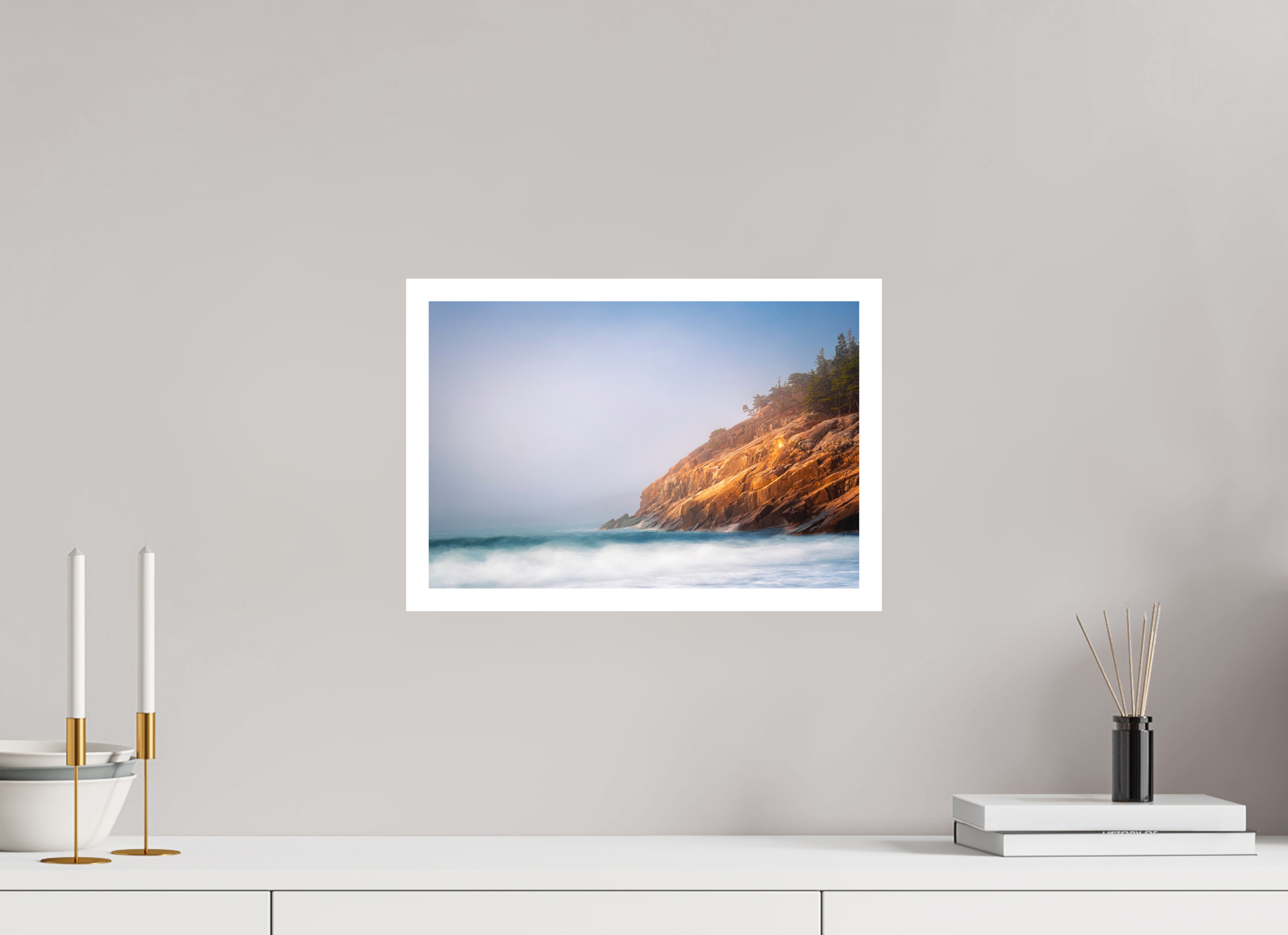 15 x 10″, germanetchsuperres resisting a fog