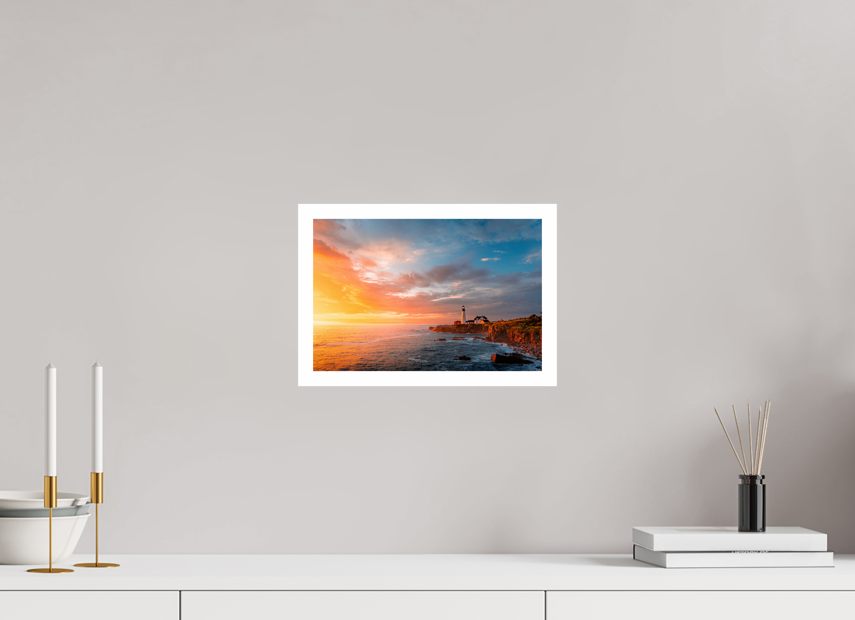 12 x 8″, Hahnemuehle Photorag Baryta Atlantic sunrise