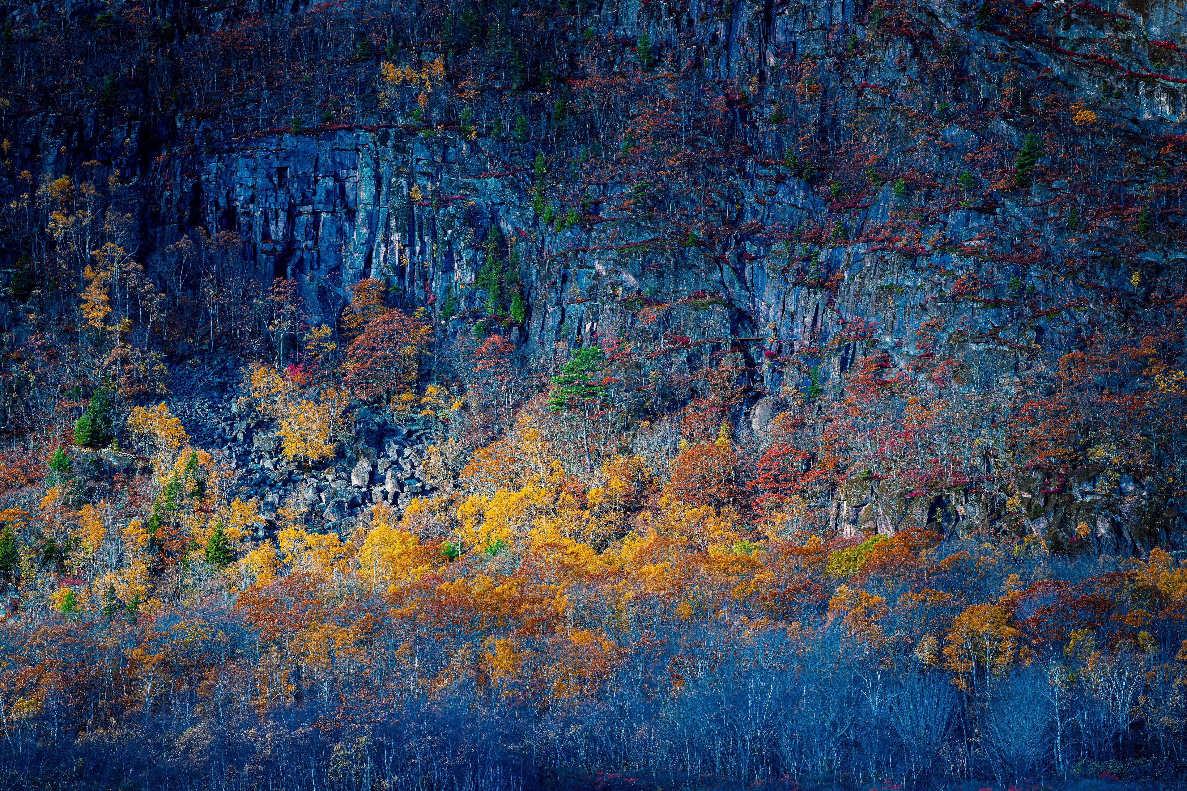 After the Rain, the Mountain Burns