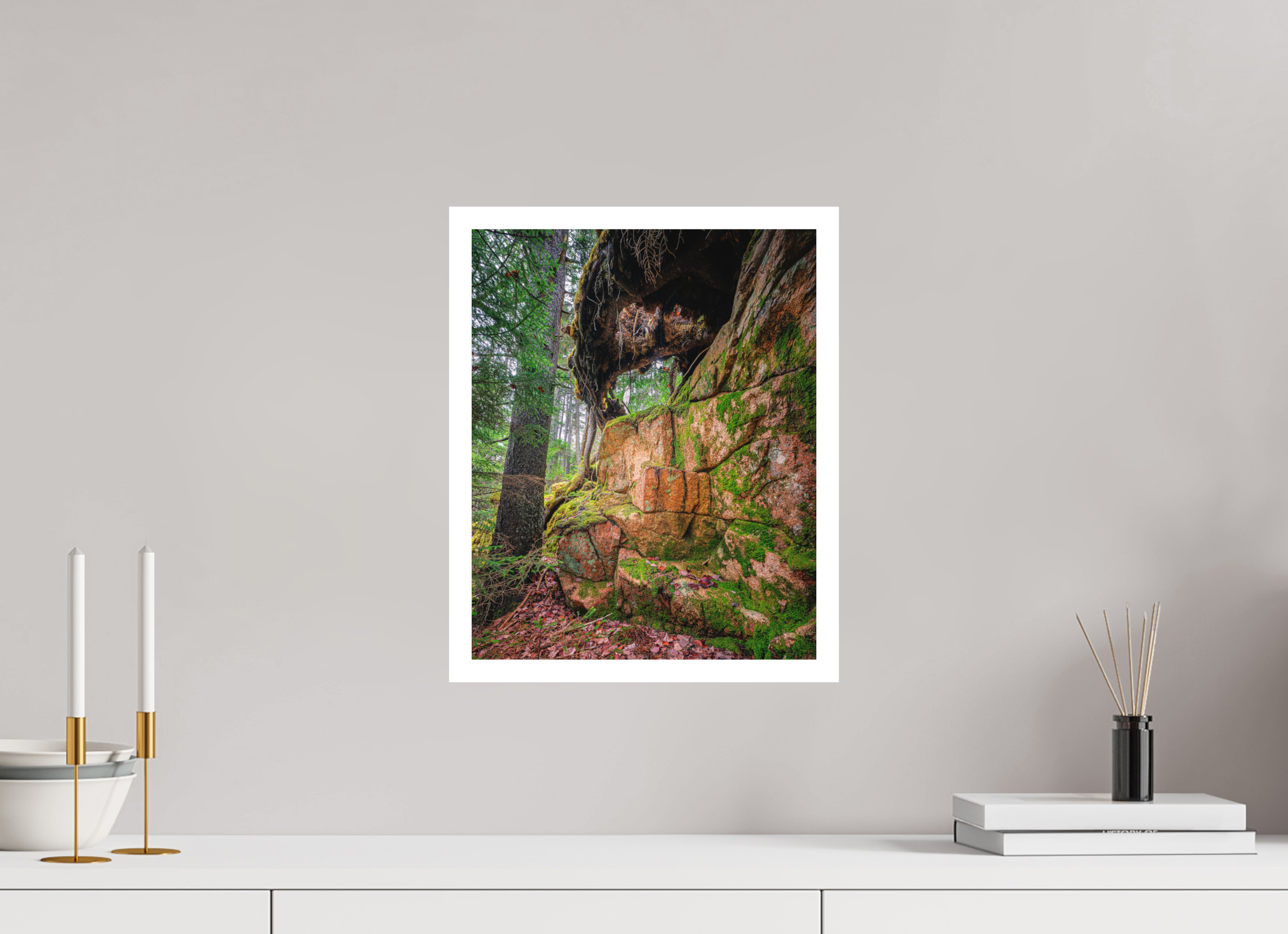 12 x 15″, germanetchsuperres granite blocks