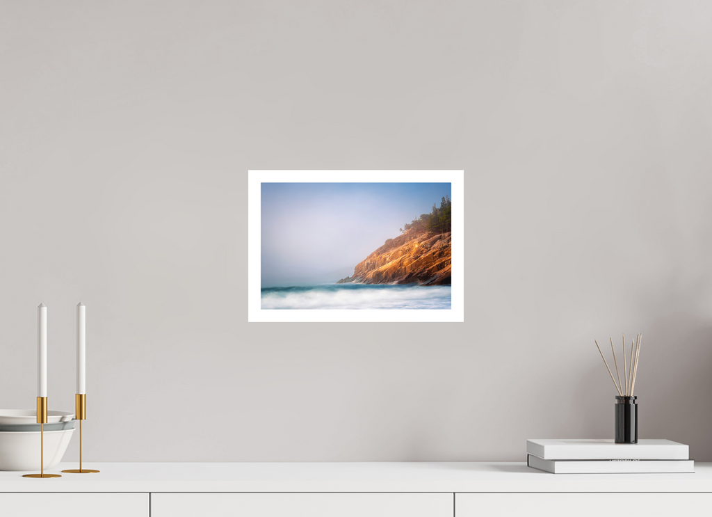 12 x 8″, germanetchsuperres resisting a fog