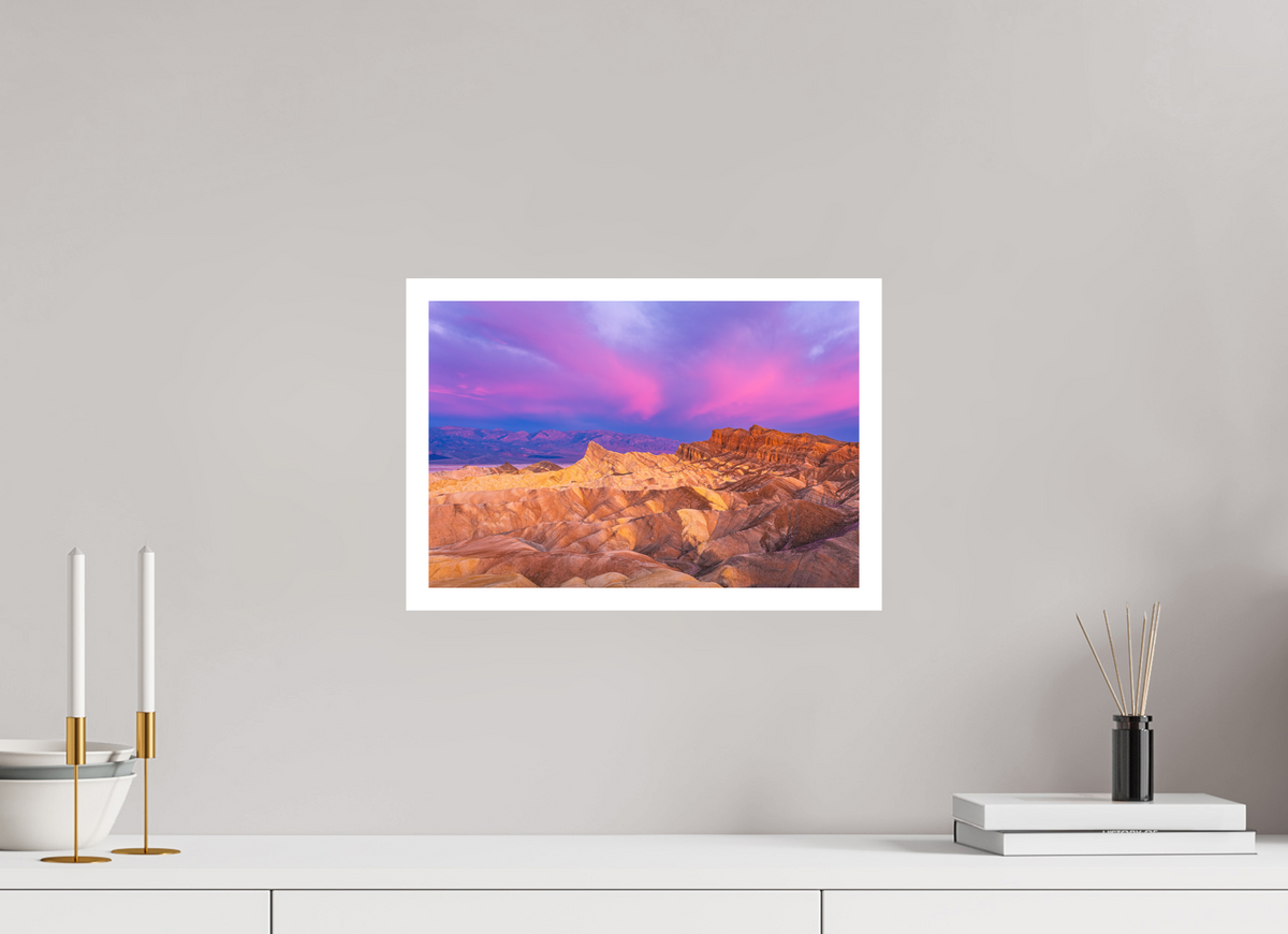 15 x 10″, germanetchsuperres Zabriske Dawn