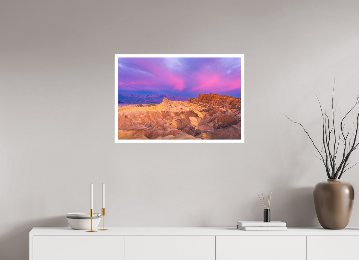 30 x 20″, germanetchsuperres Zabriske Dawn