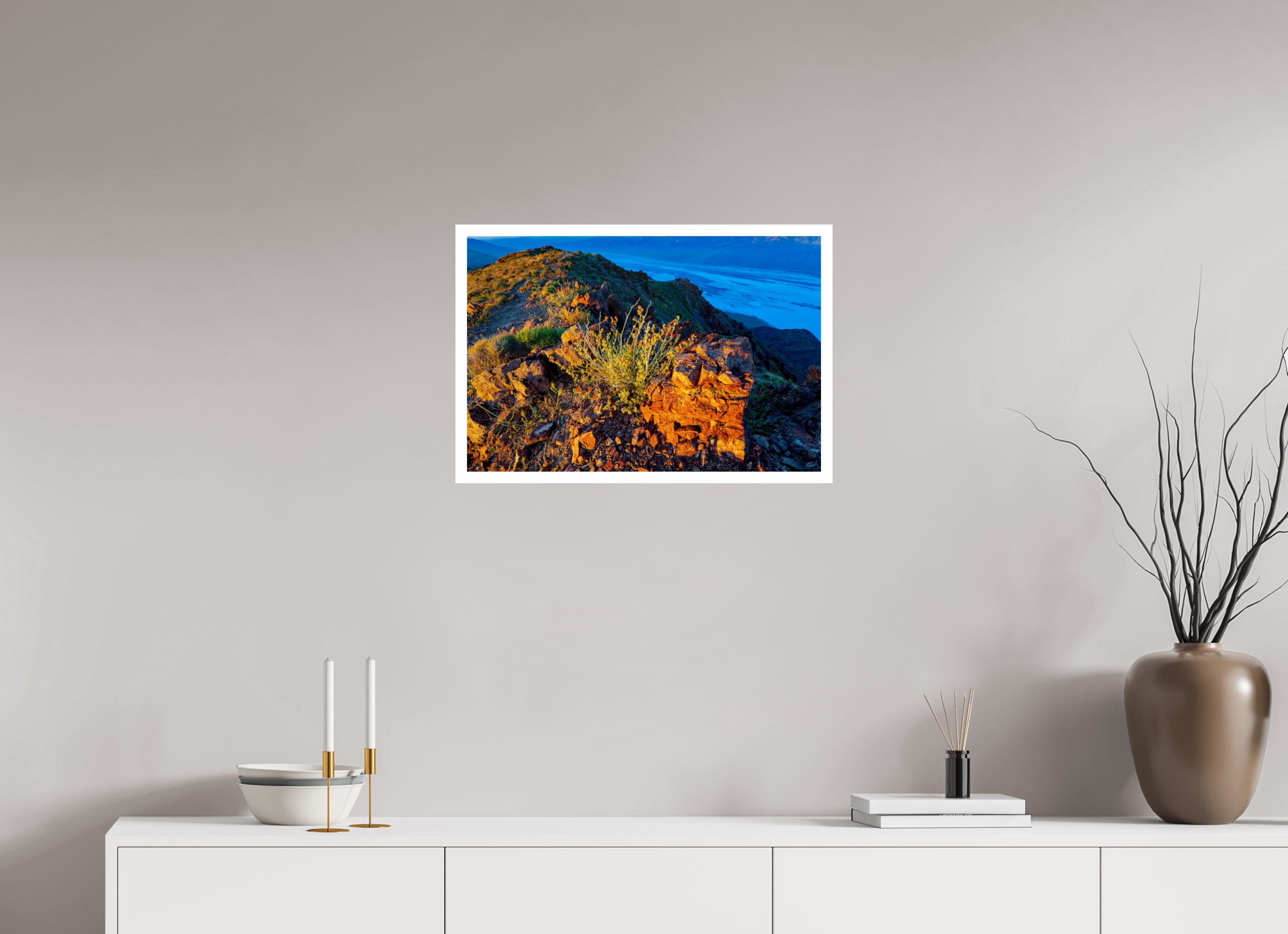 24 x 16″, HMPHOTRAGBARYTASUPERRES080BORDER The Pulse of the Desert