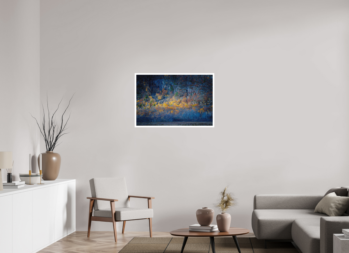 36 x 24″, germanetchsuperres Where the Mountain Burns after Rain