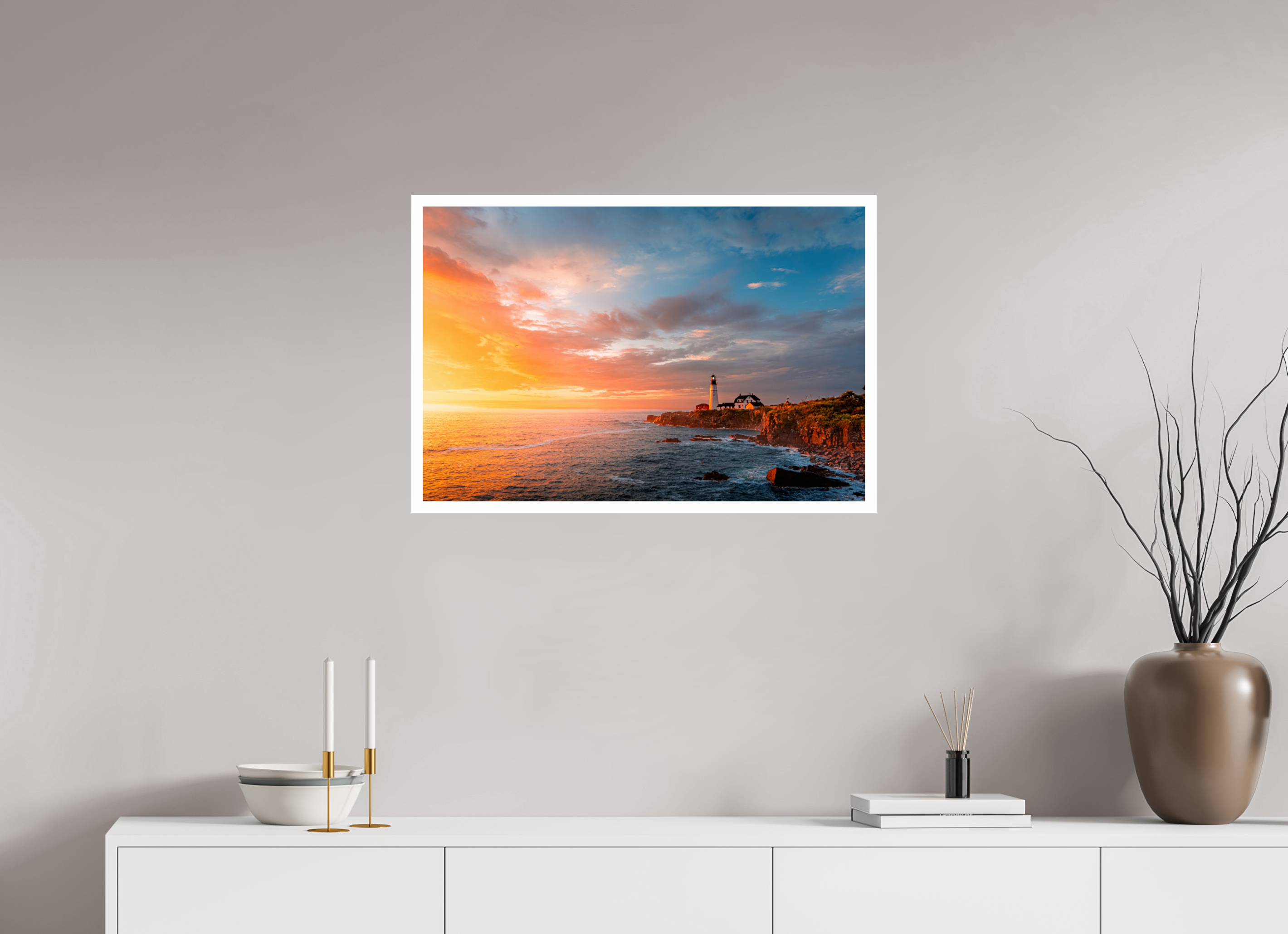 30 x 20″, Hahnemuehle Photorag Baryta Atlantic sunrise