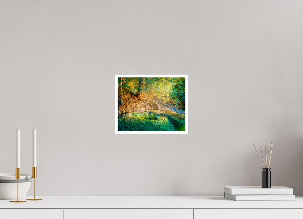 10 x 8″, hm fineart baryta A Mountain Refuge