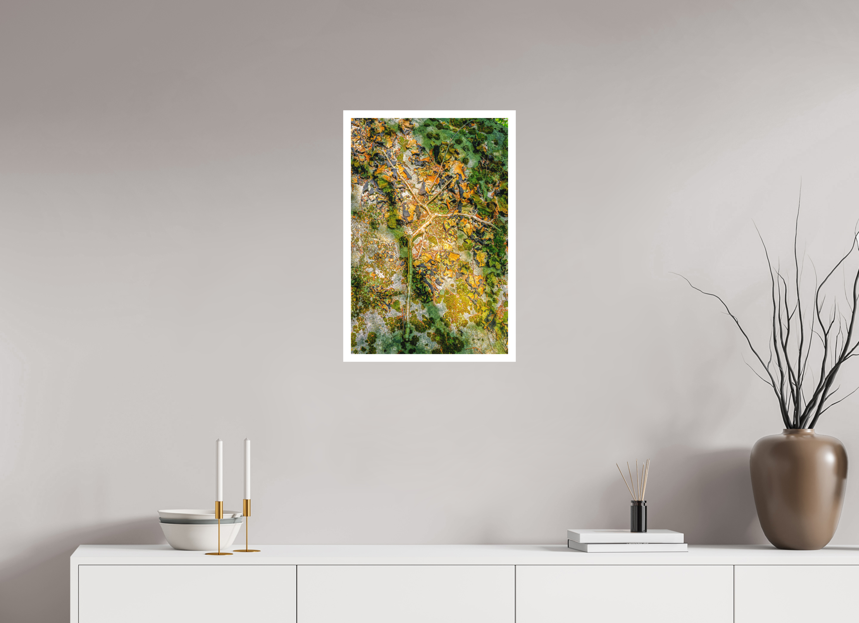 16 x 24″, germanetchsuperres branching out