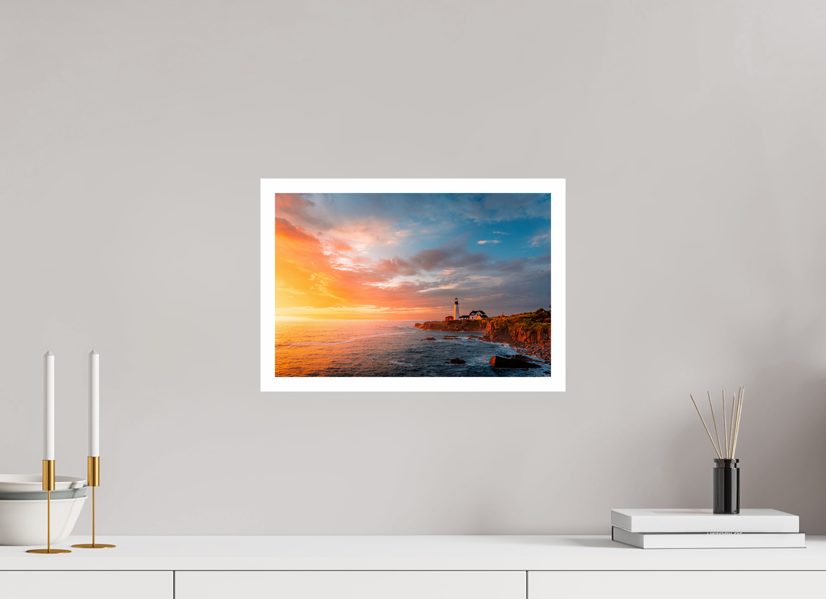 15 x 10″, Hahnemuehle Photorag Baryta Atlantic sunrise