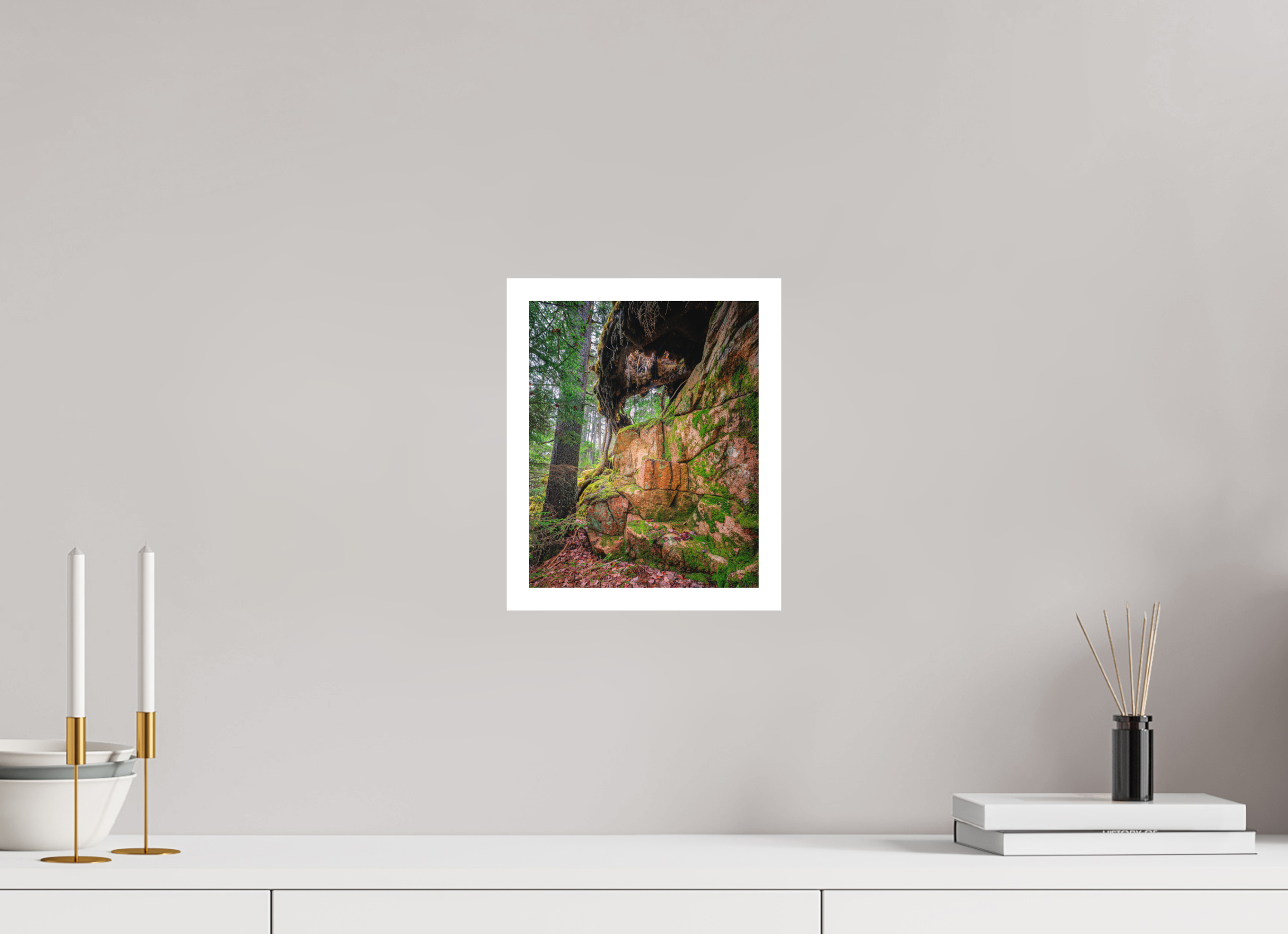 8 x 10″, germanetchsuperres granite blocks