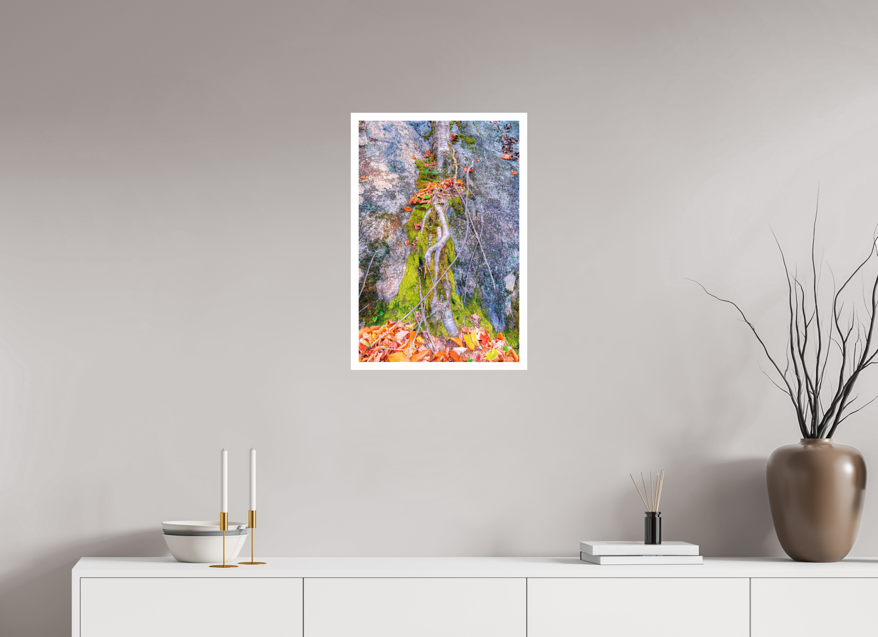 16 x 24″, Hahnenmuehle Torchon Birch Entwined