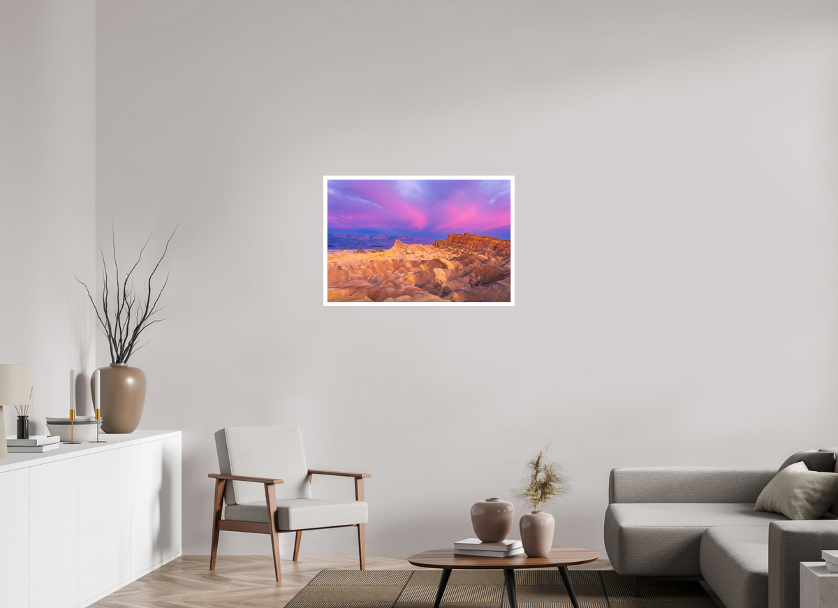 36 x 24″, germanetchsuperres Zabriske Dawn
