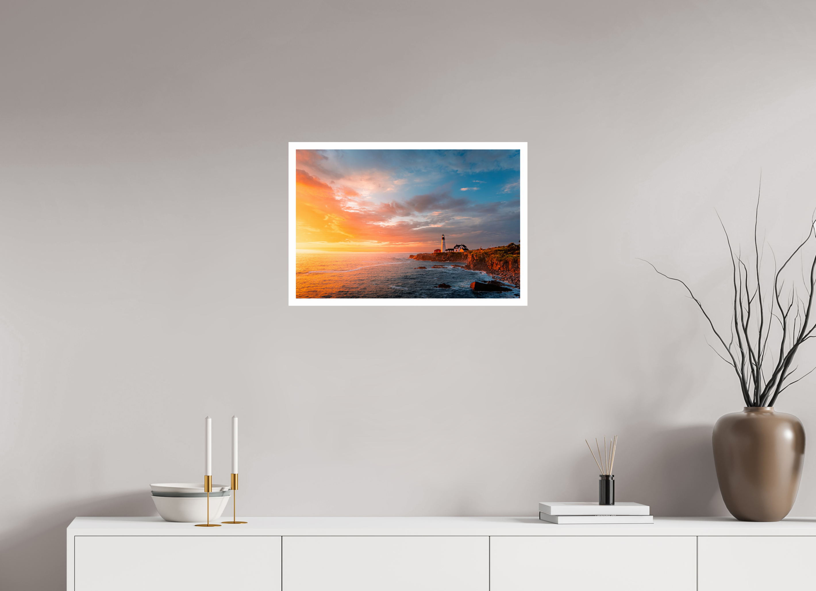 24 x 16″, Hahnemuehle Photorag Baryta Atlantic sunrise