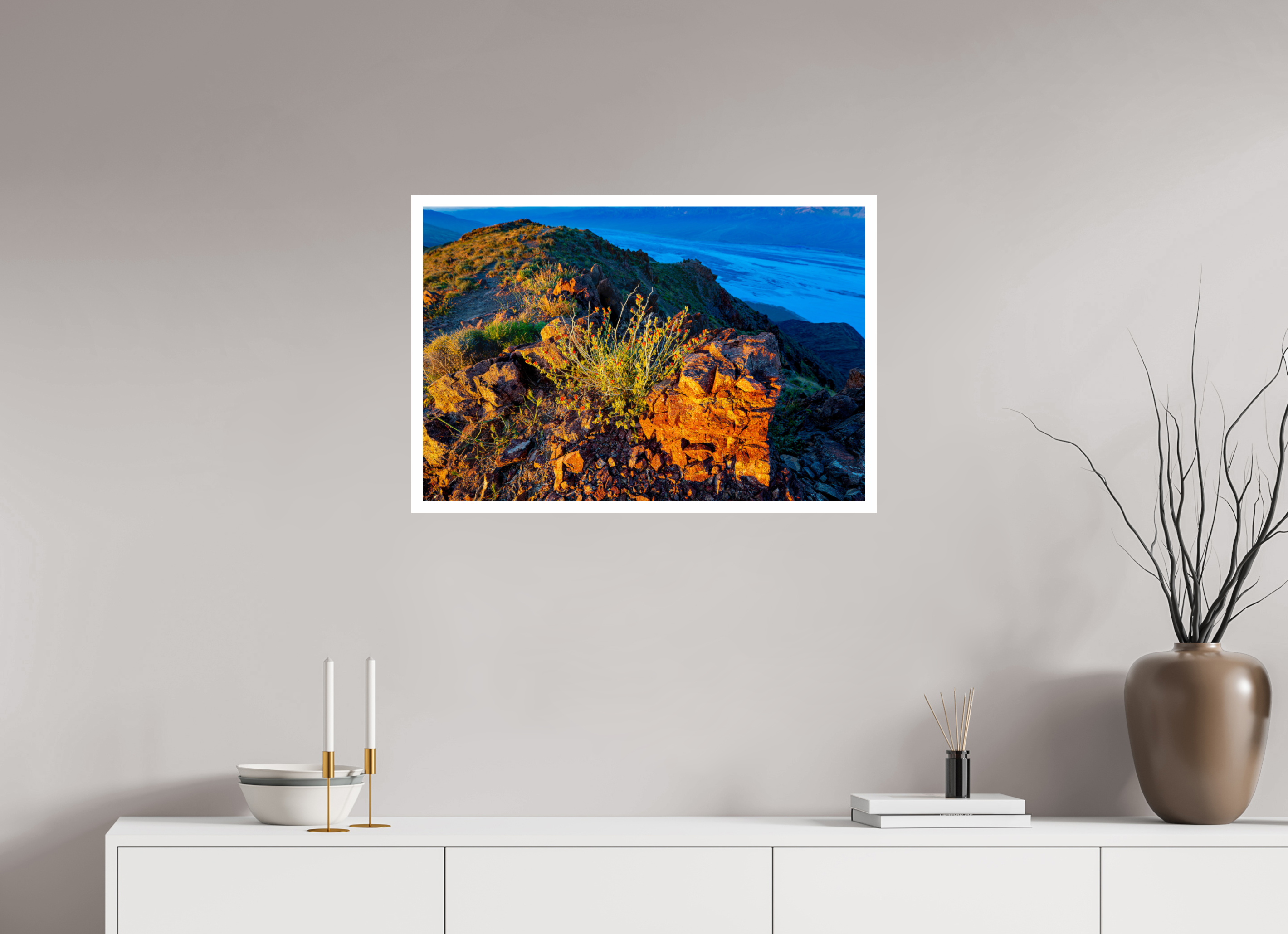 30 x 20″, HMPHOTRAGBARYTASUPERRES080BORDER The Pulse of the Desert