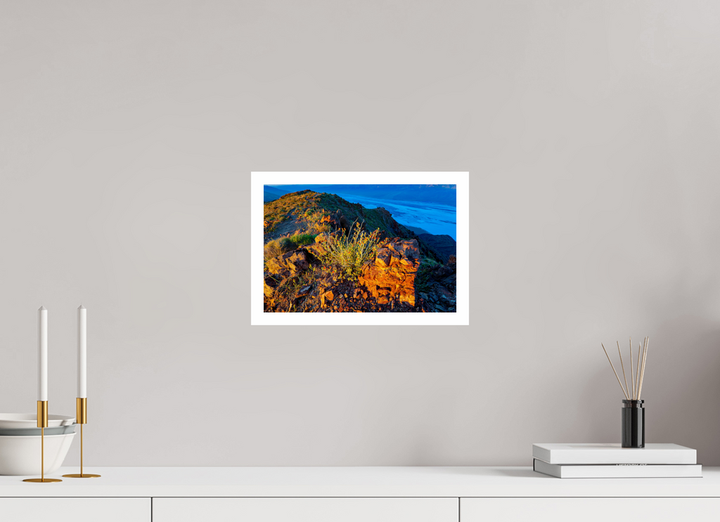 12 x 8″, HMPHOTRAGBARYTASUPERRES080BORDER The Pulse of the Desert