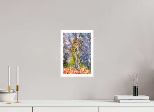 8 x 12″, Hahnenmuehle Torchon Birch Entwined